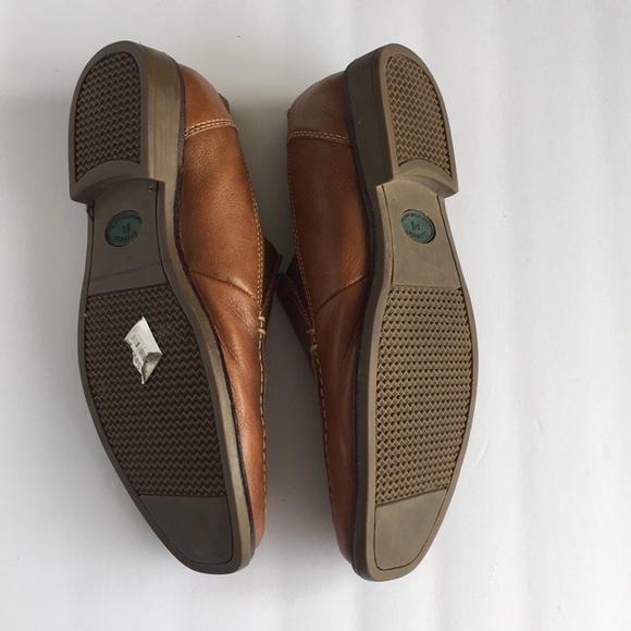 Sandro Mens Soft Leather Loafers Size 8 - Picture 4 of 4